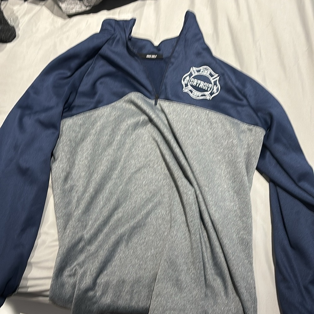 unisex detroit fire department sweater